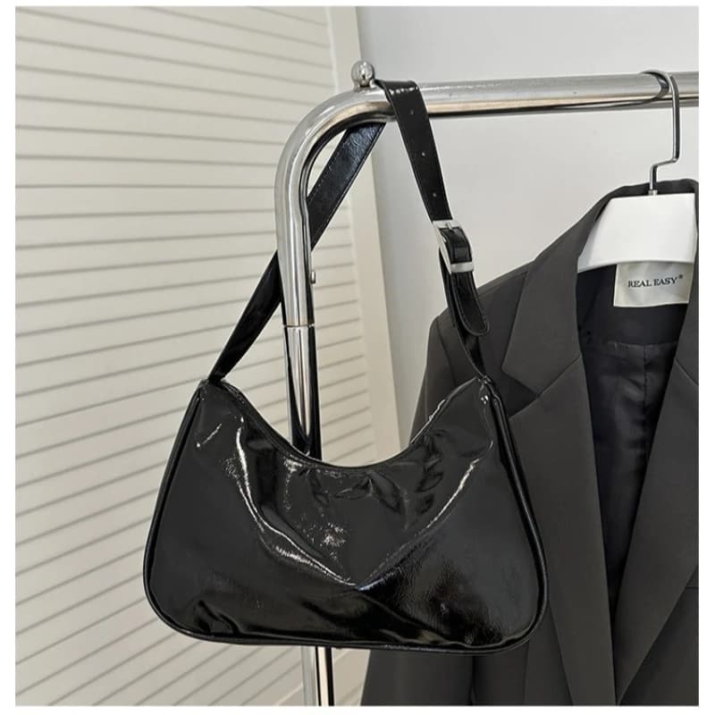 New Ladies Armpit Bag Fashion Joker Commuter Shoulder Bag Niche Texture Fashion Diagonal Handbag.