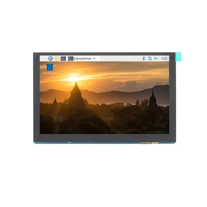 A29F-QLED display with DSI interface, multi-touch panel for Raspberry Pi 4B/3B/2B and other full range motherboards