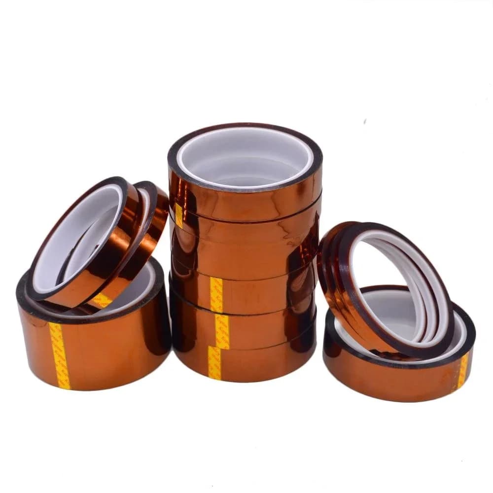 Nastro Kapton 10/20/25mm Resistente al calore Ad alta temperatura Nastro in poliimmide per saldatura industriale elettronica ad alto isolamento