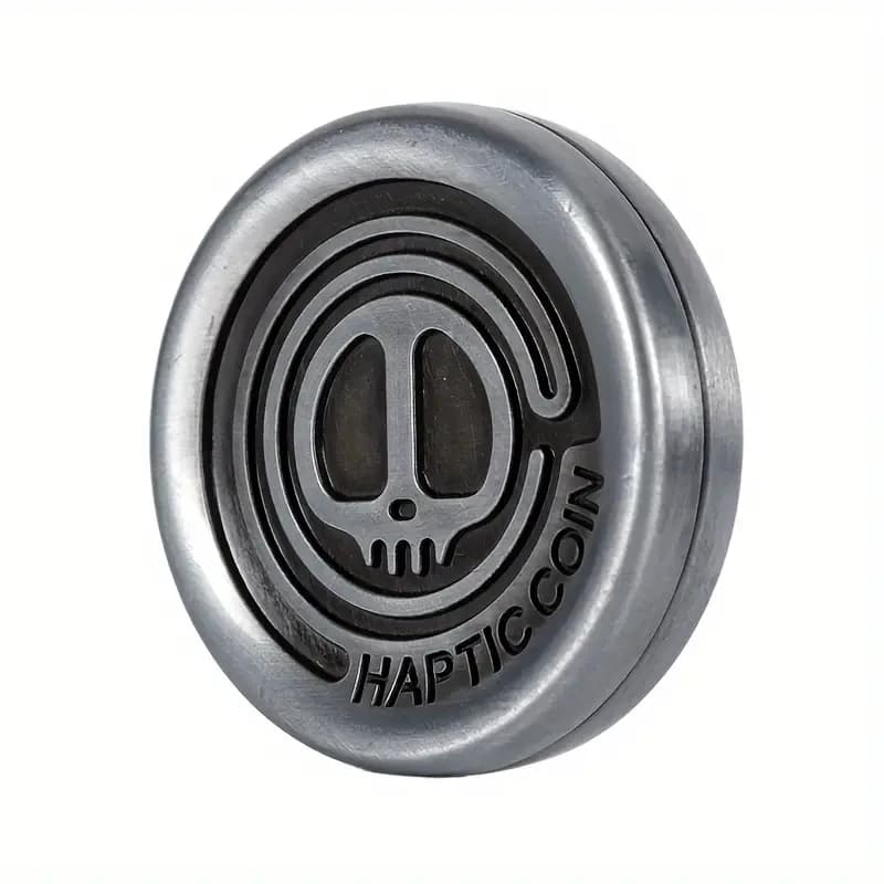 Diavolo Latte Cap Metallo EDC Fidget Giocattoli Monete tattiche magnetiche EDC Autismo per adulti Giocattoli sensoriali Spinner a mano Regali per adulti