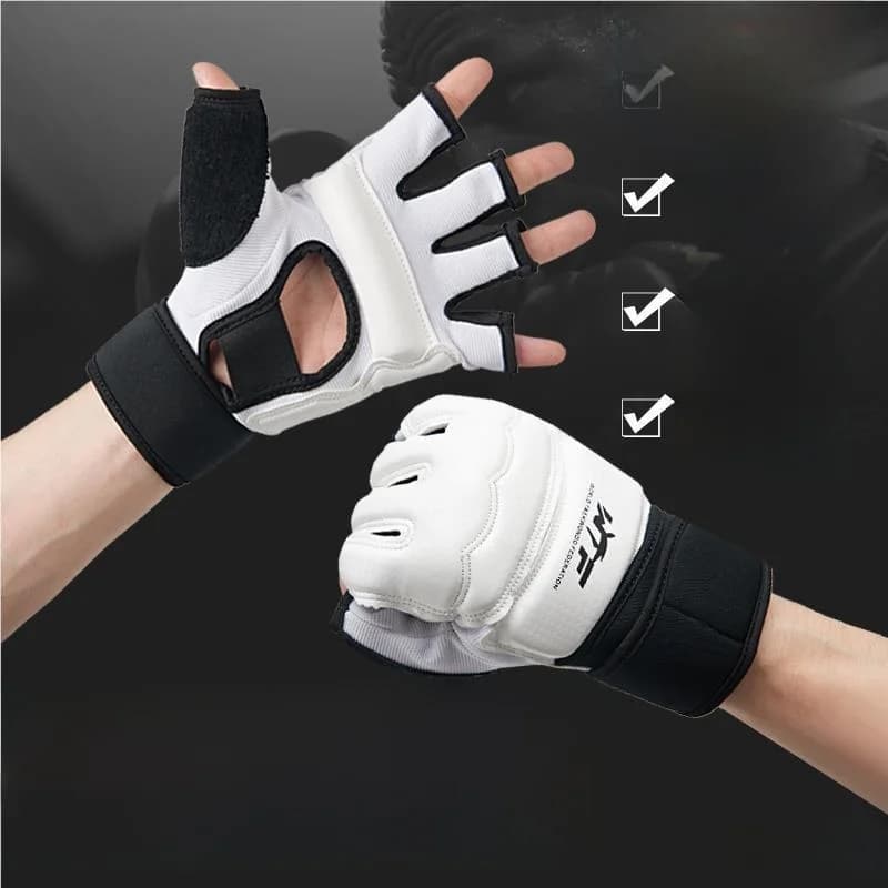 New Boxing Gloves with finger protection, for Men and Women, Hand Protection for Taekwondo, Shade Training, Fighting, Fitness, Gym Sports Equipment