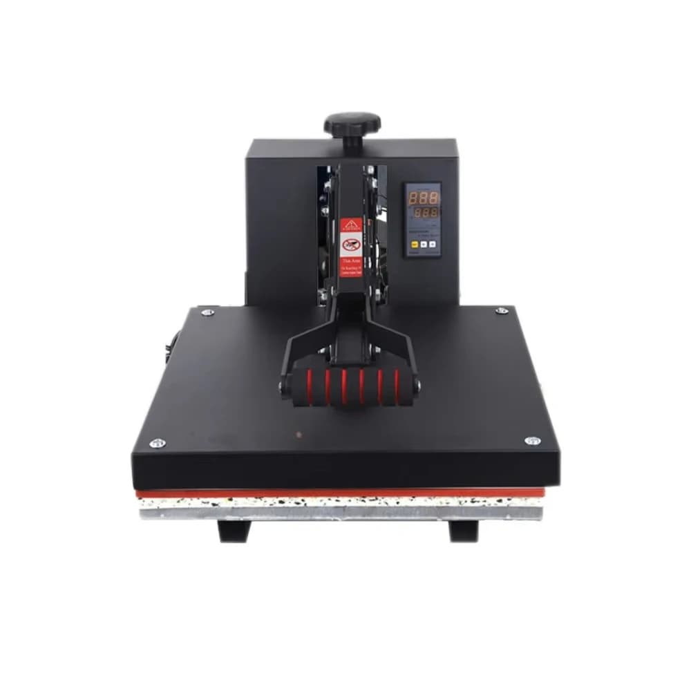 38×38cm Vinyl Paper Cutter Plotter and Heat Press Combo Machine, Stable Performance for Heat Transfer Printing