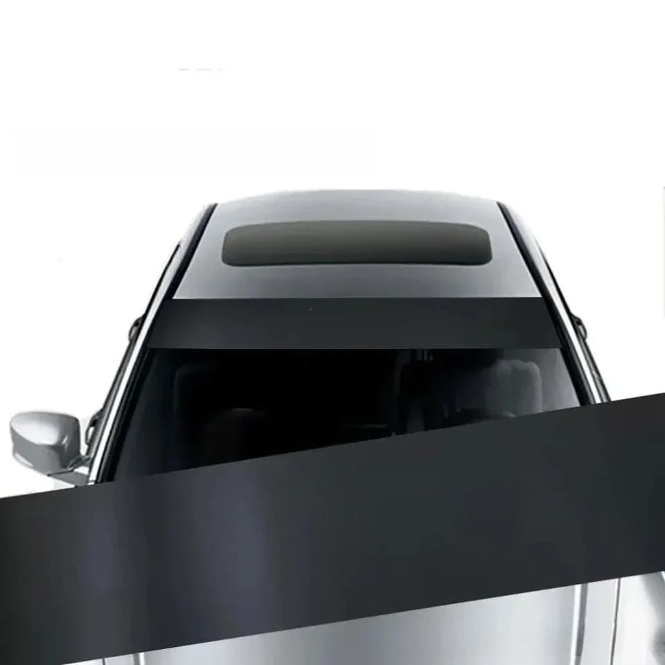 Adesivi Parasole per Auto, Pellicola Vinilica 3D per Parabrezza Anteriore, Adesivi Decorativi per Lunotto Posteriore, Decorazioni per Auto