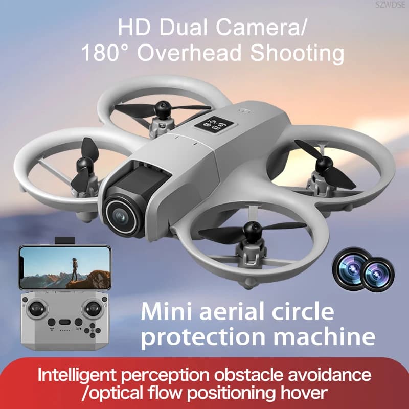 NEW Professional Professional Drum Mini 8K 180 ° Drone with long distance HD camera for children's aerial photography for GT3
