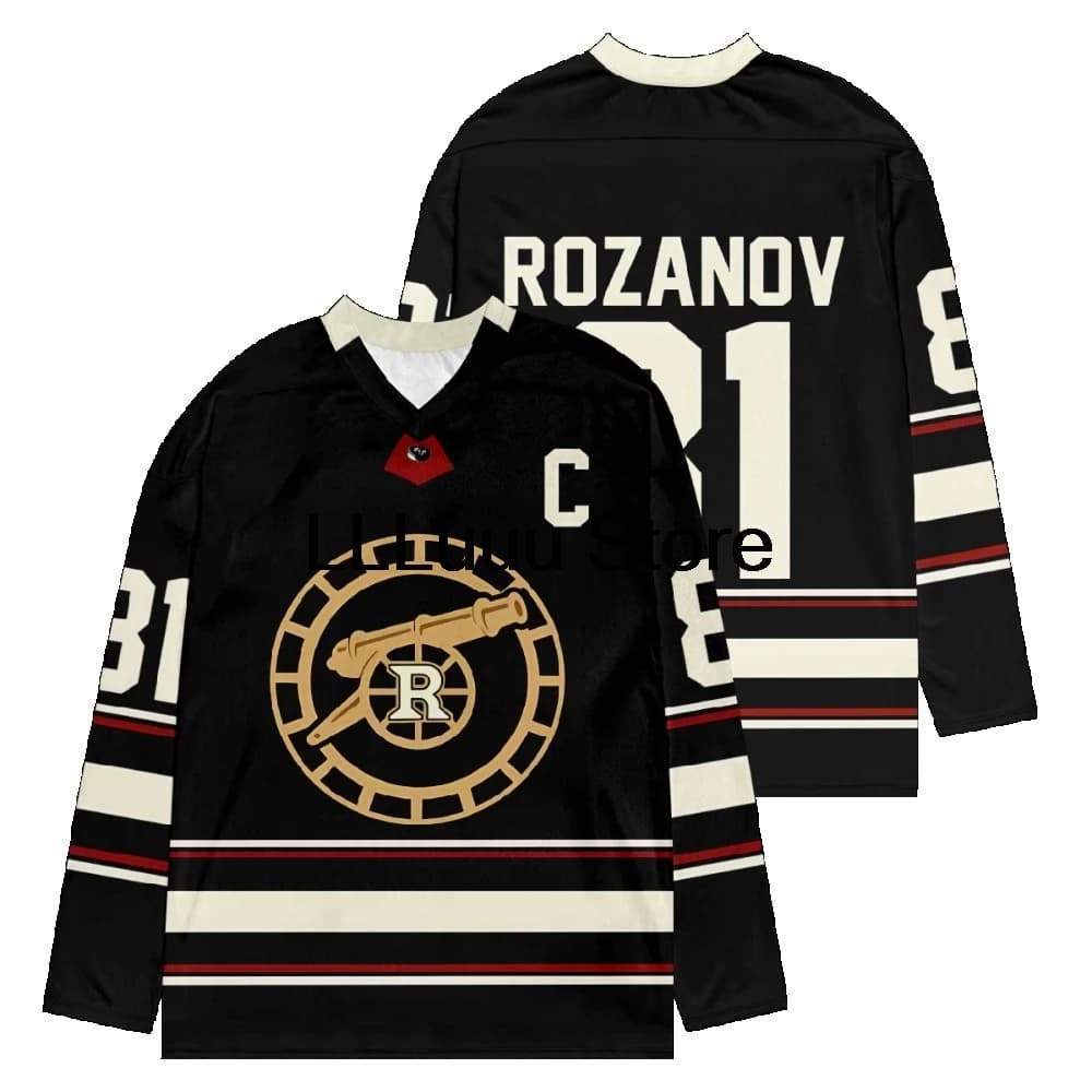 3D Heated Rivalry Hockey Jersey Long Sleeves Merch Tee Women Men T-shirt Unisex Tops