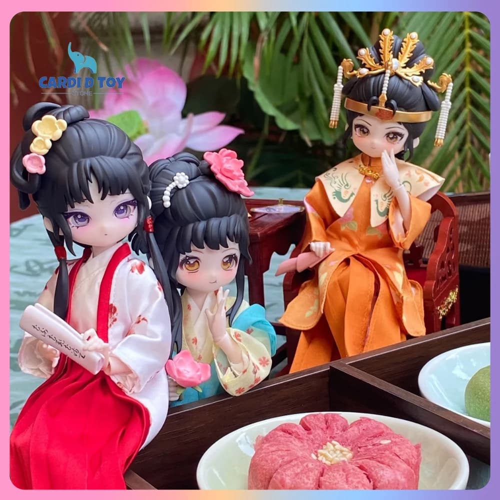 Nuova Versione Originale Come4free 87 Dream Of The Red Chamber Blind Box, Figure Anime Lindaiyu, Giocattolo Regalo, Serie Bjd, Mystery Box