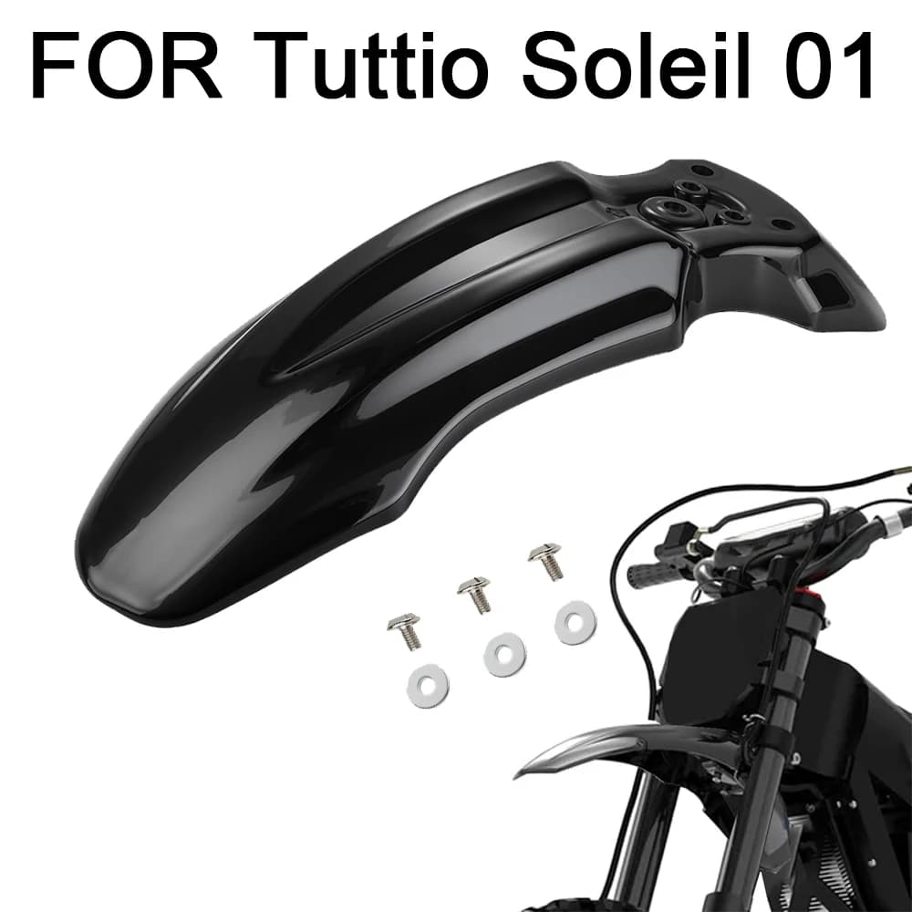 Front Fender For Tuttio Tutti Tutto Soleil 01 Wheel Mudguard Water Splash Protection Electric Dirt Bike Ebike Motorcycle Parts