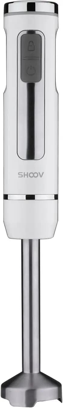 3 in 1, stainless steel stick, 8 speed + turbo, USB charging, LED lights, easy to clean
