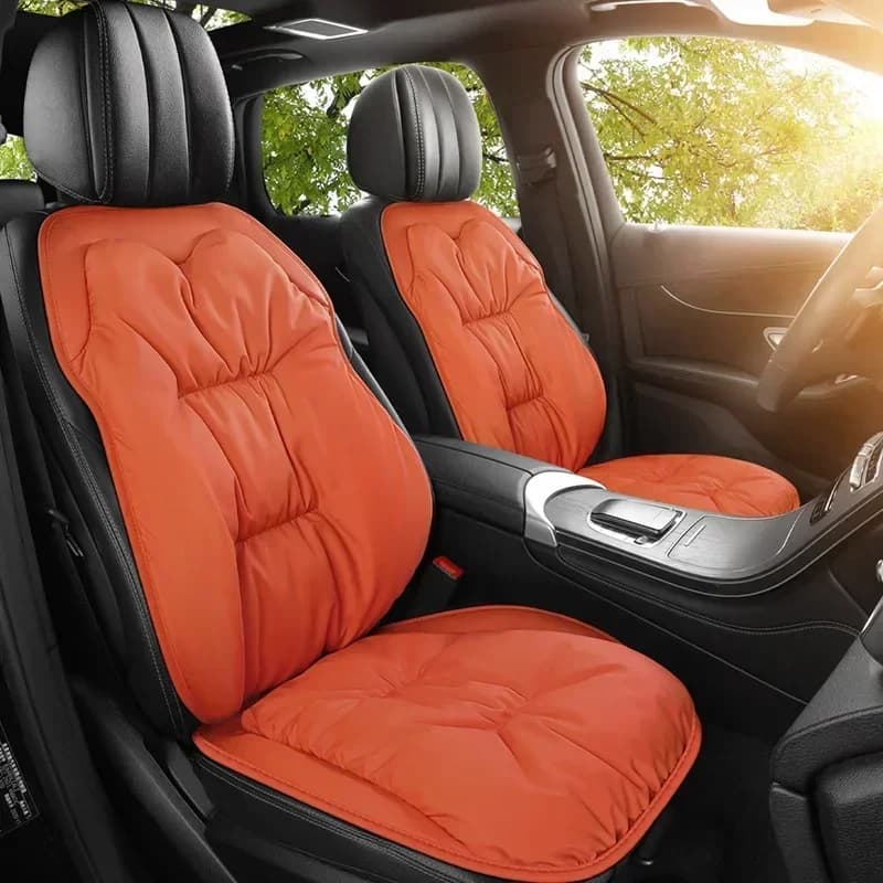 Universal Car Seat Covers Winter Down Jackets Breathable Car Seat Covers Protection Car Accessories
