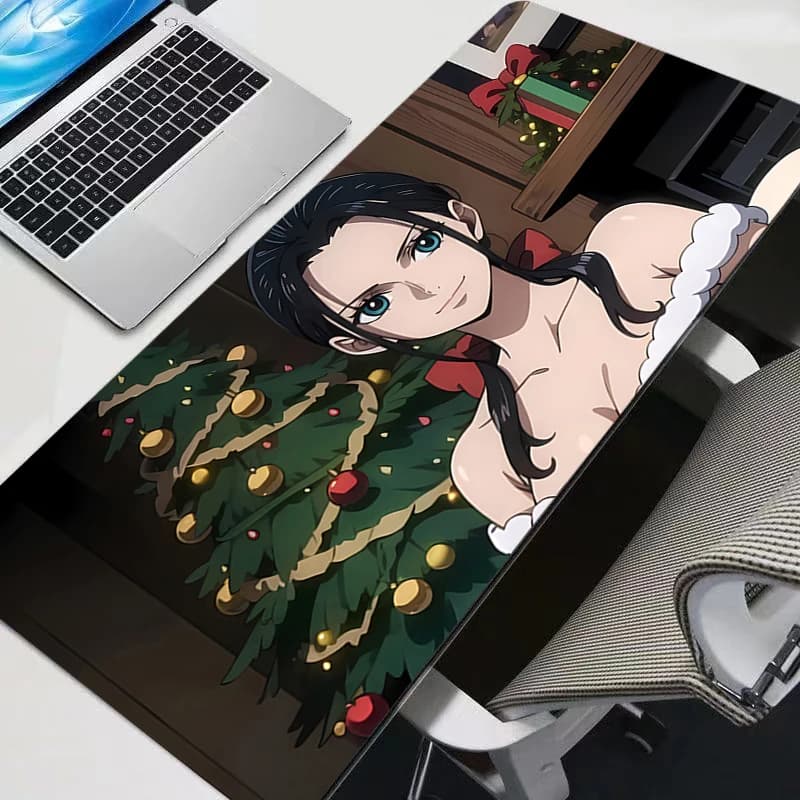 Mouse Pad One Piece Nico Robin Rubber Table Large Gamer Xxl Desk Mat Computer Keyboard Gaming Accessories Carpet Mousepad
