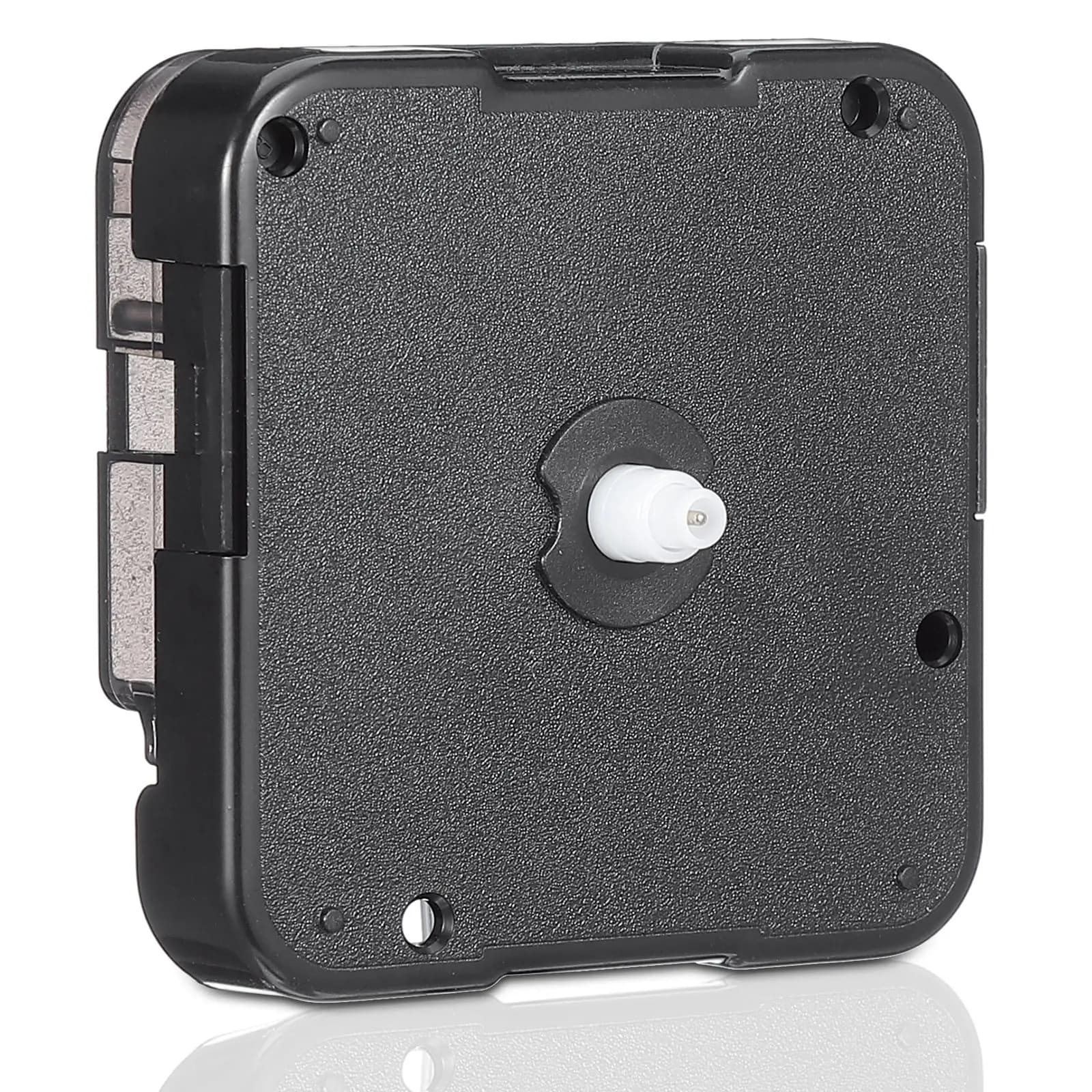 Movimento per Orologio al Quarzo, Meccanismo in Plastica di Ricambio, Kit Fai-da-Te per Orologio da Parete Silenzioso, Alimentato a Batteria, Nuovo Motore Sostitutivo