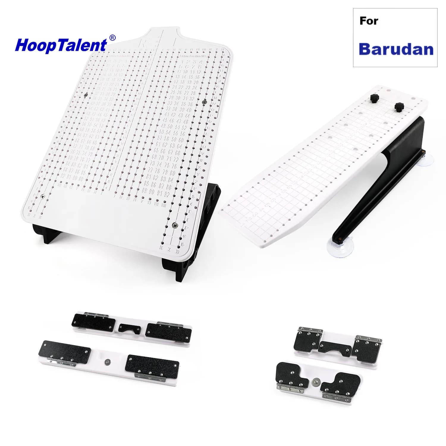 Hoop Talent Hoop Master Kit stazione di sollevamento per sistema Barudan QS serie BED, BEV, BEX o BEK ecc. Macchina da ricamo