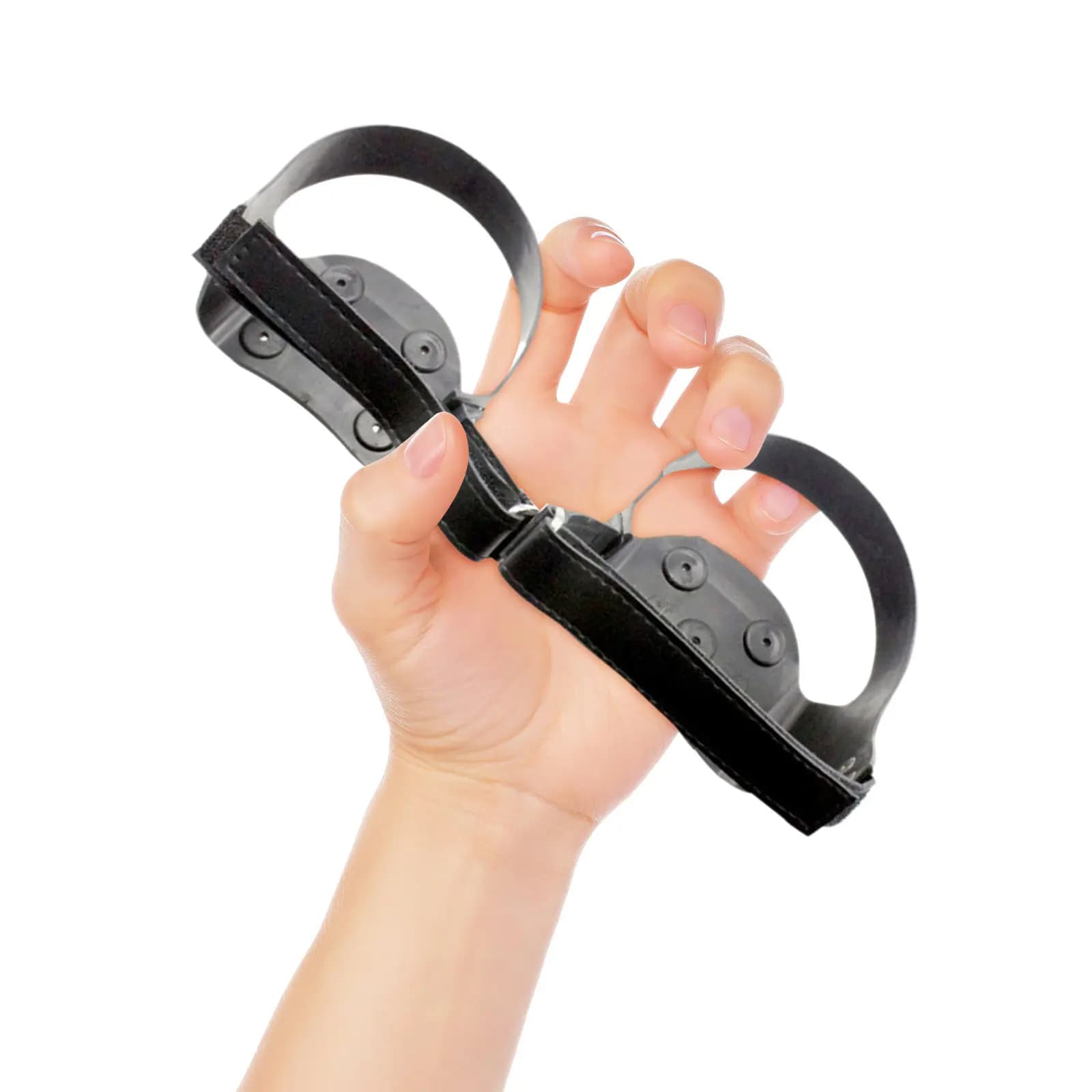 1 Paio di Ramponi Antiscivolo in Silicone per Scarpe da Ghiaccio con Striscia Riflettente Nera -38 per Trekking, Escursionismo e Arrampicata all'Aperto