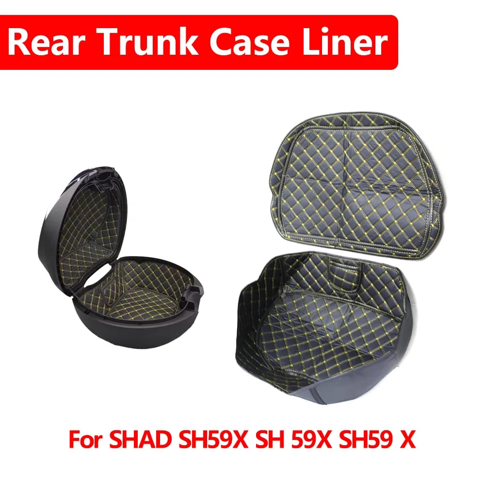Per SHAD SH59X SH 59X SH59 X Borsa Interna per Bauletto Moto, Rivestimento Interno per Valigia, Imbottitura per Bagaglio, Accessori SH59X