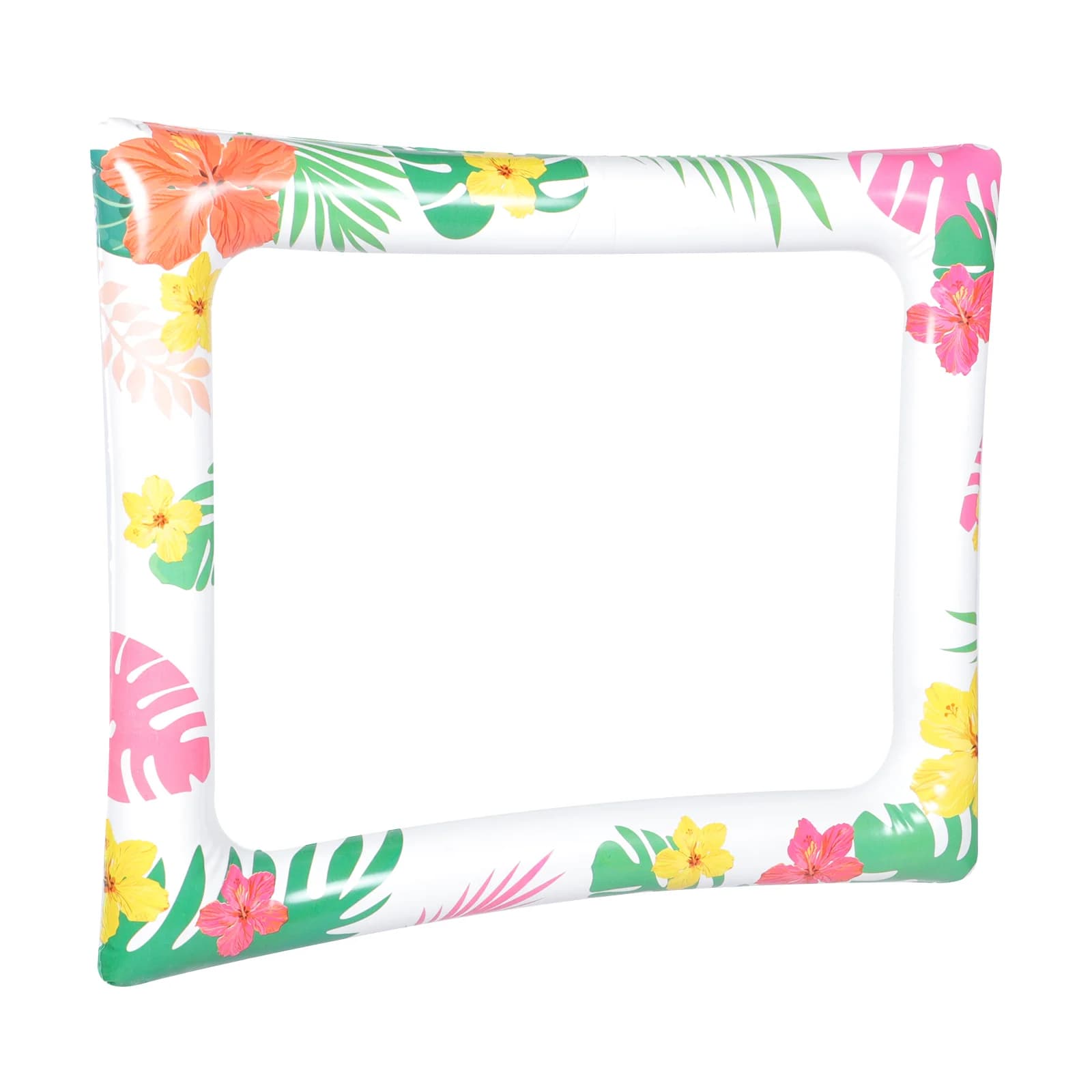 Cornice per foto gonfiabile immagine decorativa per Selfie accessorio per feste estive di nozze fornitura Hawaii Festival Prop