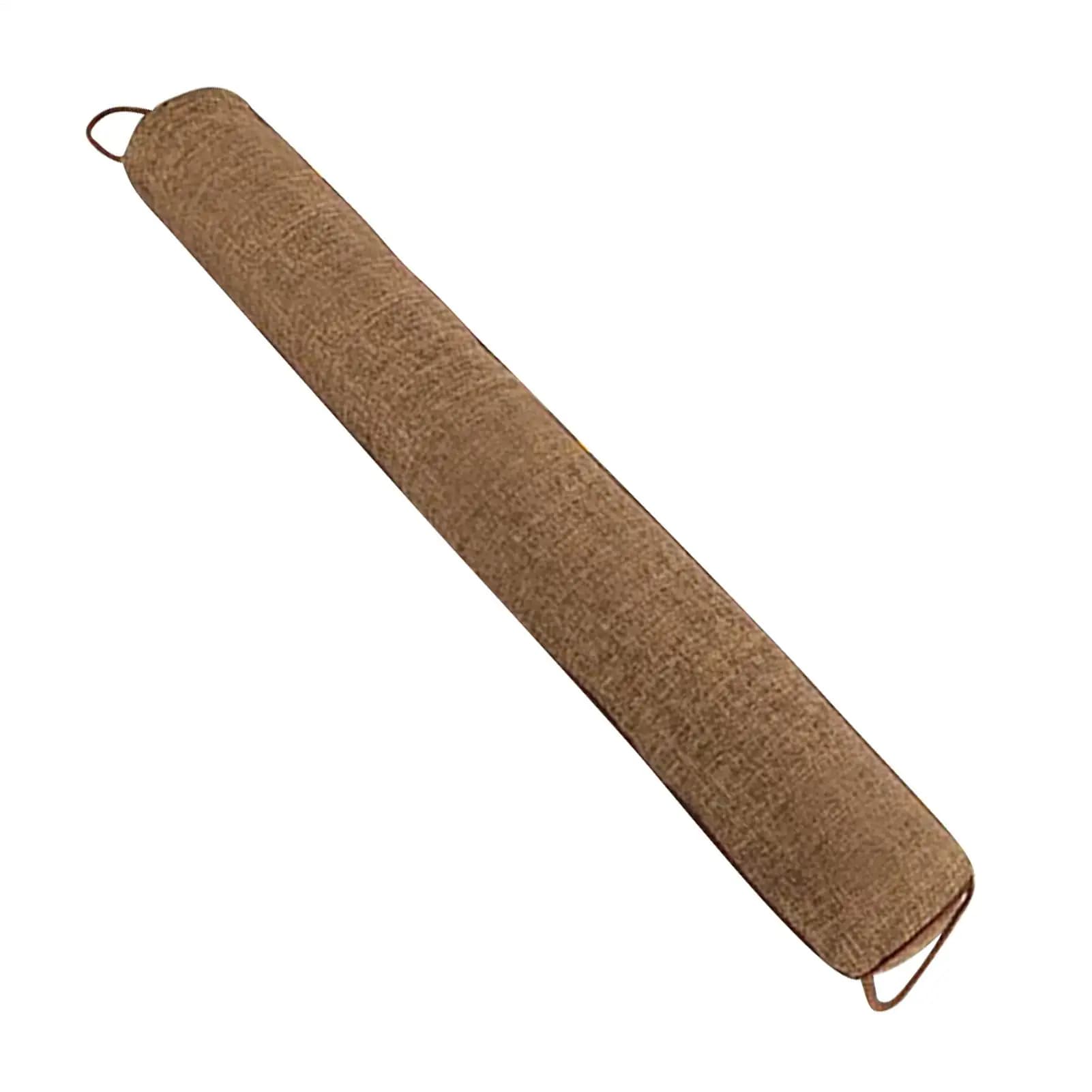 Under Door Draft Stopper Triangular Draft Sweep Stripping Bottom Door Sweep Strip For Garage Indoor Outdoor Home Room Window
