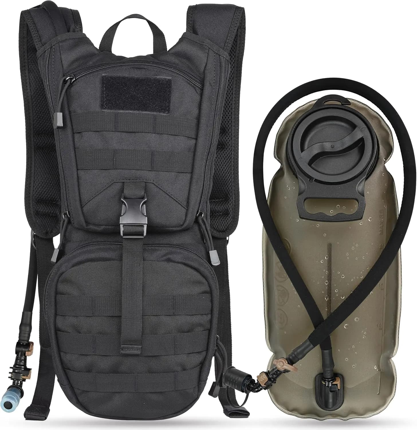 3 Liter TPU Vescican Water Pack - Military cycling backpack, hiking, running, climbing, hunting
