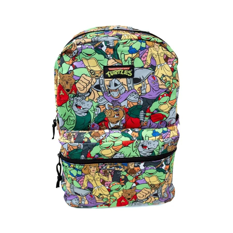 Unisex 17" Backpack Multicolor