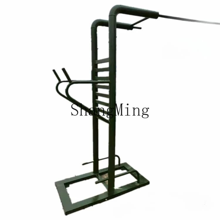 ZYY horizontal bar pull-up device upward adjustable horizontal bar multifunction trainer for outdoor fitness equipment