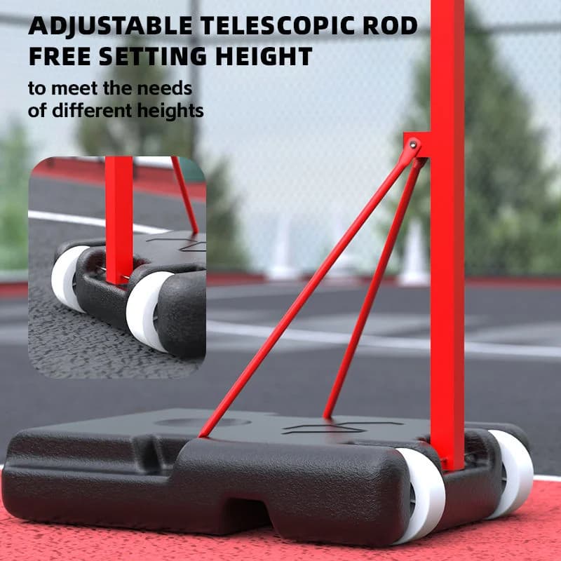 High Jumping Training Device Auxiliary Basket Training Equipment with Test Jump Function
