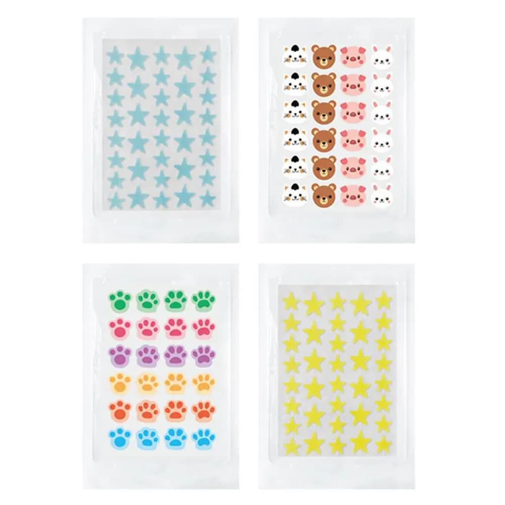 Cartoon Pet Series Patch idrocolloidali per l'acne Rimozione invisibile Brufolo Macchie impermeabili Segni Correttore Adesivo di riparazione Cura della pelle