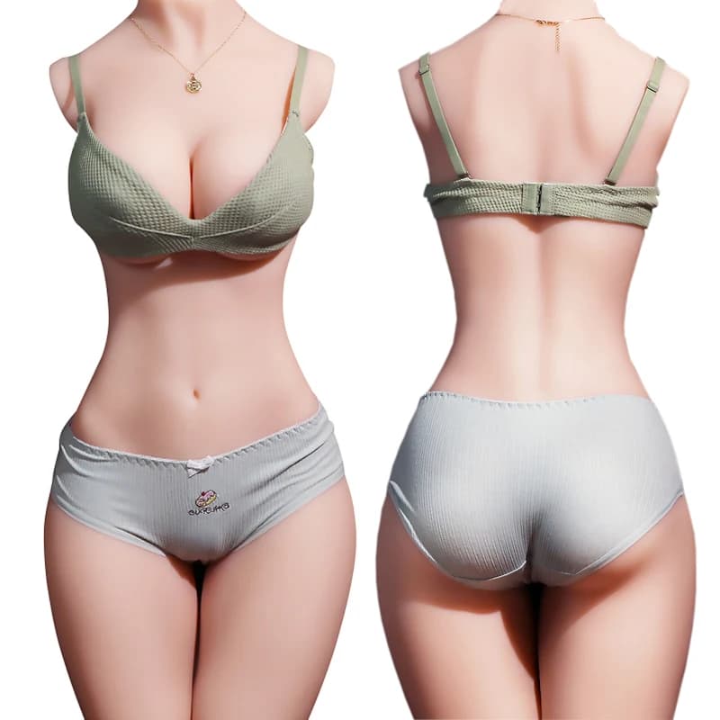 Prodotti del sesso per adulti Mezza bambola del corpo Giocattoli del sesso per gli uomini Seno sexy Butt realistico Ano Culo Vera vagina Figa tascabile Masturbatore maschile
