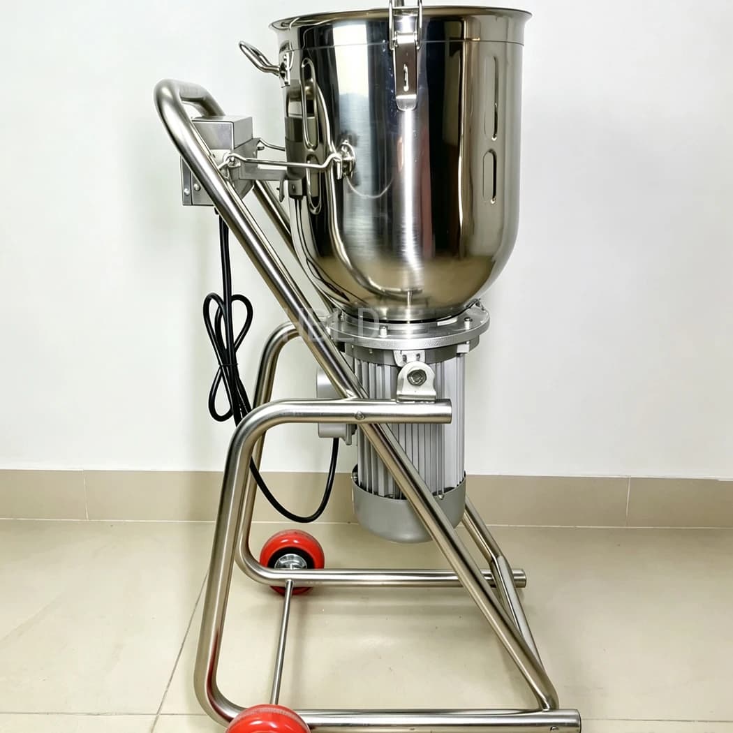 Ice Shredder Blender Machine Commercial Drink Mixer For Cafe Beverage Shop Smoothie Production