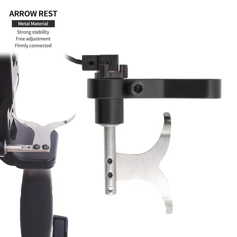 Drop Away Arrow Rest High Speed Fall Right or Left Hand Archery Compound Bow Adjustable Hunting Shooting Training Accessories