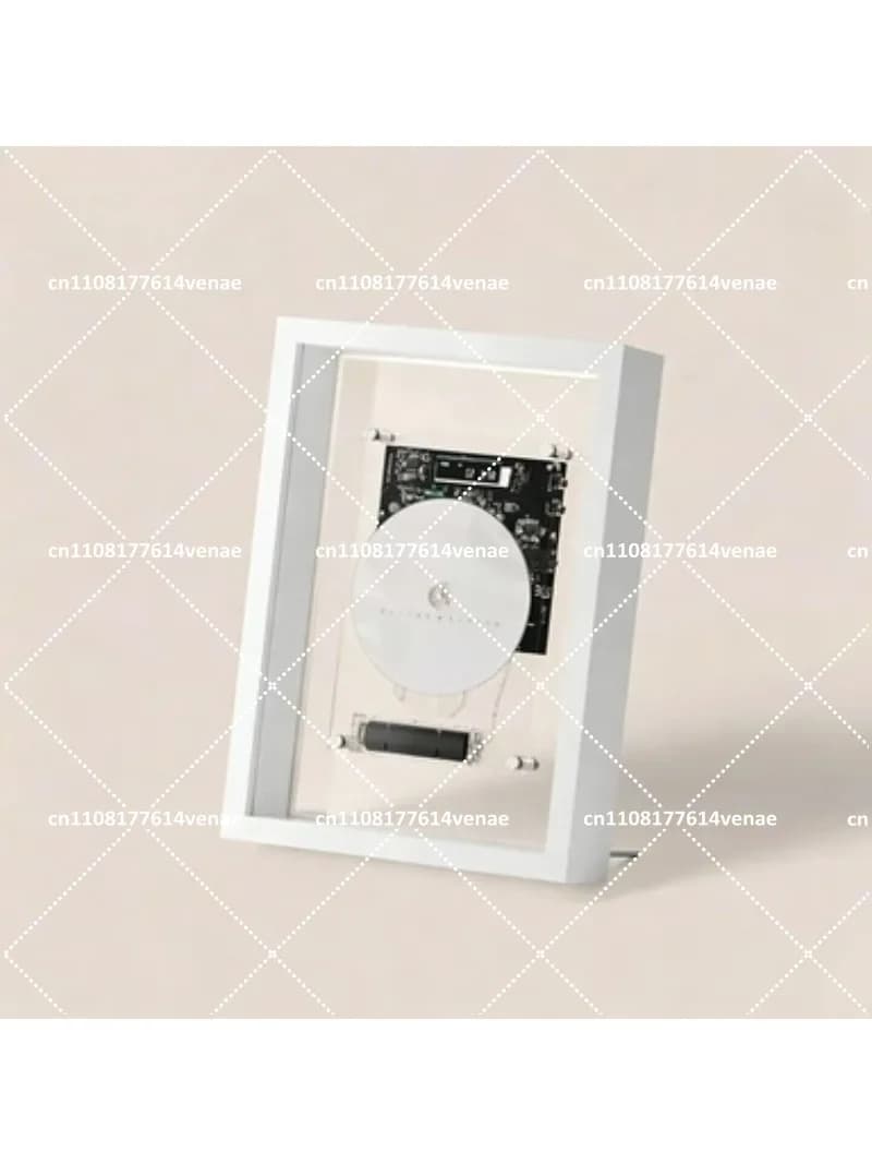 Dynamic Art Music Picture Frame CD Player Bluetooth Speaker Hanging Painting Home Industrial Creative Decoration Photo Frame