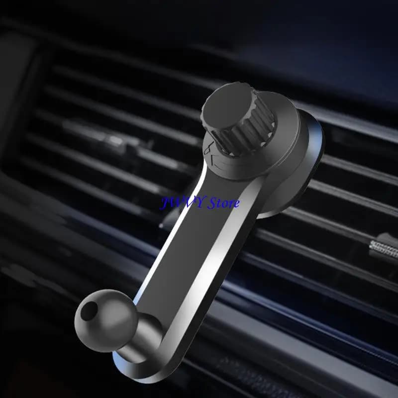 573A Adattatore per clip per montaggio presa d per auto universale da 17 mm per supporto per telefono
