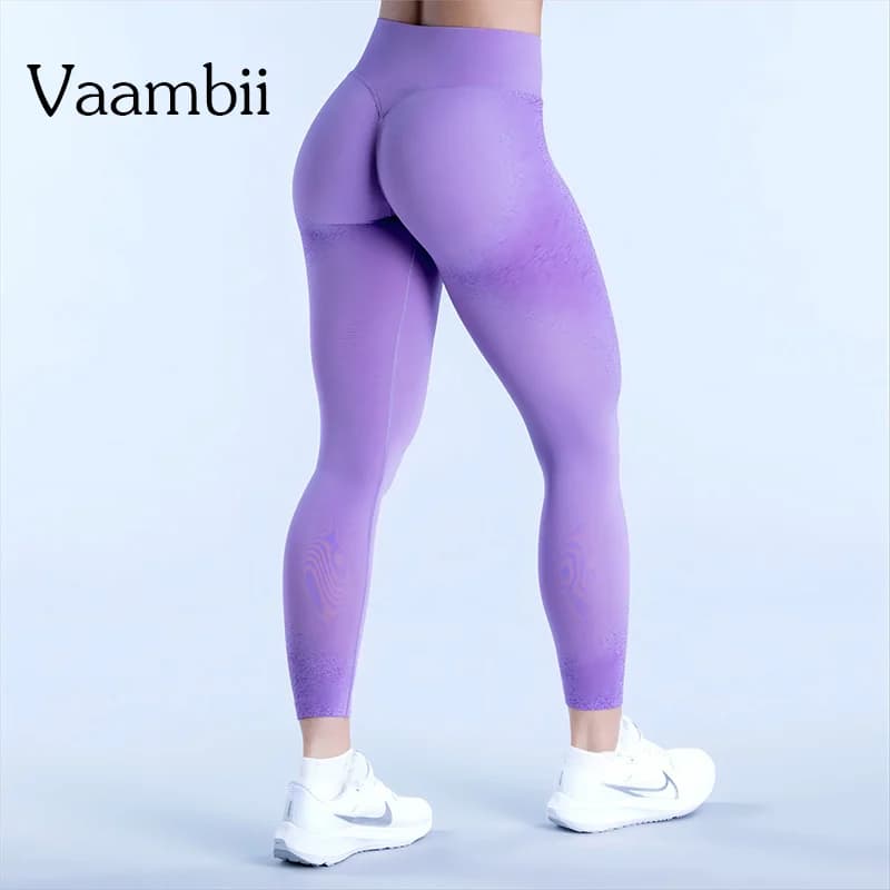 Leggings da palestra per allenamento Ignite Collant sportivi per bottino Leggings Ignite Abbigliamento donna Pantaloni da yoga a vita alta Leggings con culo scrunch