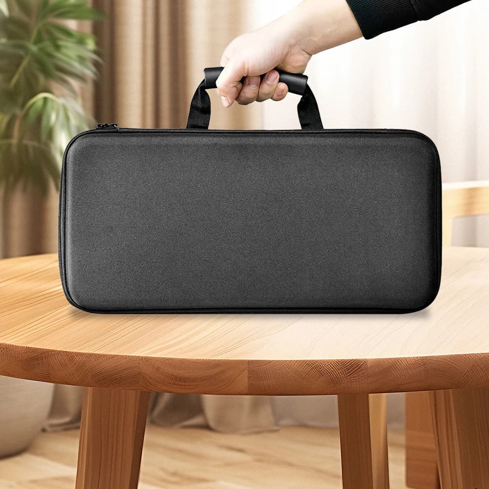 Scatola portaoggetti per asciugacapelli, organizer antiurto, borsa da viaggio per strumenti per capelli, custodia da viaggio per asciugacapelli Dyson Supersonic HD17 HD18