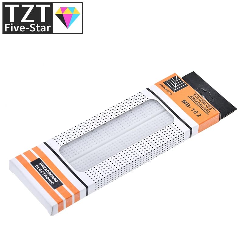 GREATZT 1/2/4 Pezzi Breadboard 830 Punti PCB MB-102 MB102 Kit di Sviluppo Test DIY nodemcu raspberry pi 2 lcd Alta Frequenza