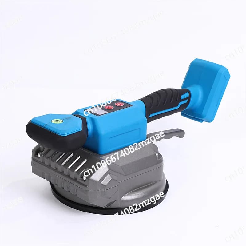 Piastrellatrice elettrica per piastrelle Utensili ausiliari per piastrellatura automatica Vibratore Piastrelle per piastrelle industriale portatile ad alta potenza per uso domestico