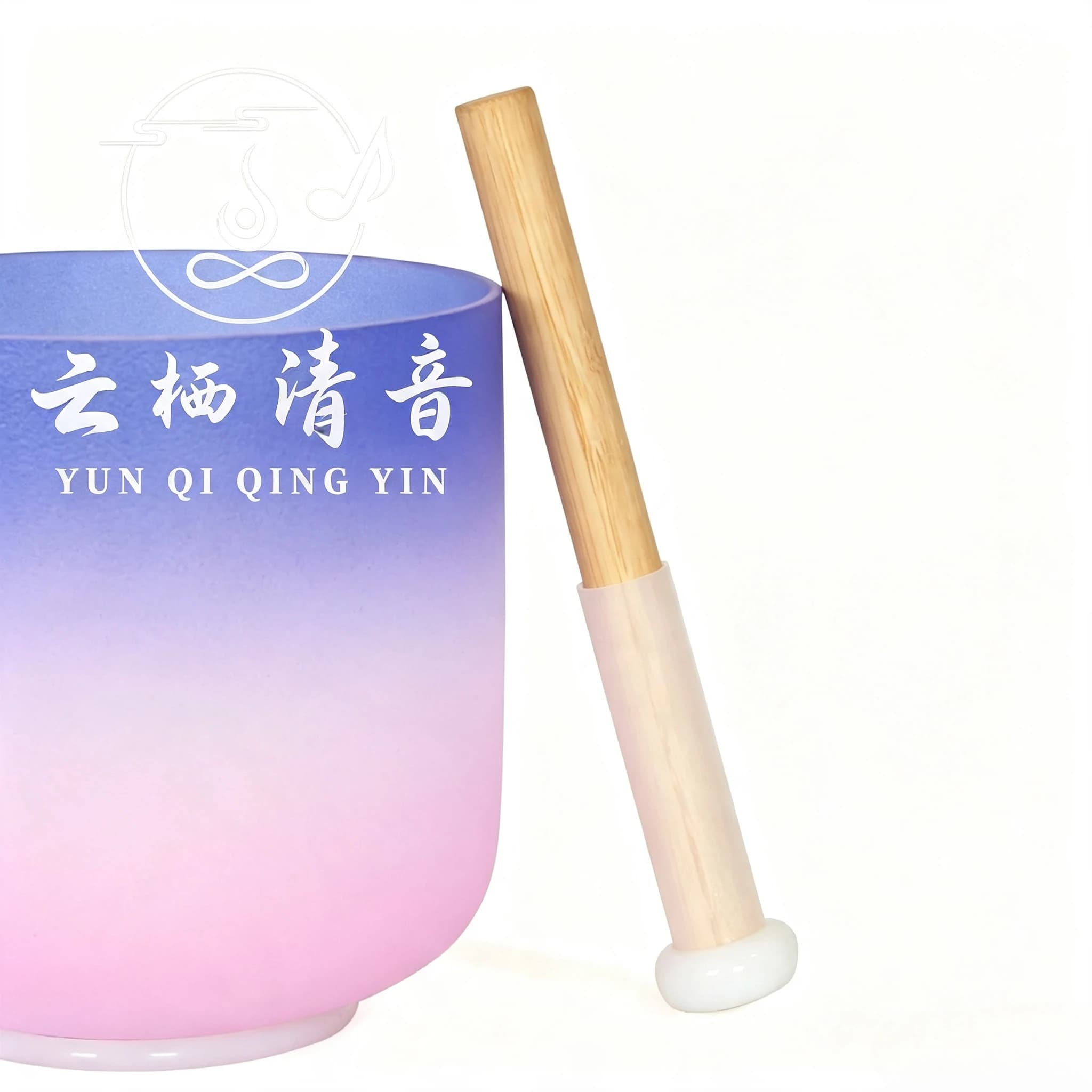 YUN QI QING YIN Customizable Crystal Singing Bowl Mallet Rubber Head Playing Stick Replacement Striker For Sound Bath Chakra Healing Meditation Crystal Bowl Percussion Tool