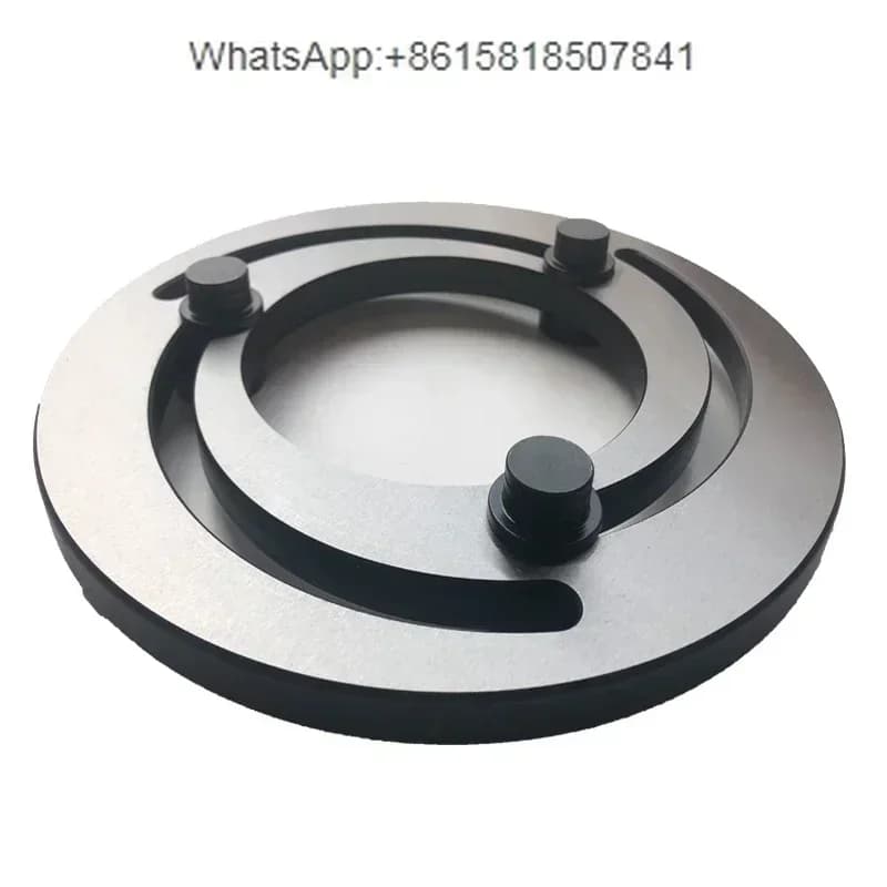 Claw trimmer, hydraulic chuck soft jaw boring jaw, hydraulic jaw three jaw forming ring 6 8 10 12 inches