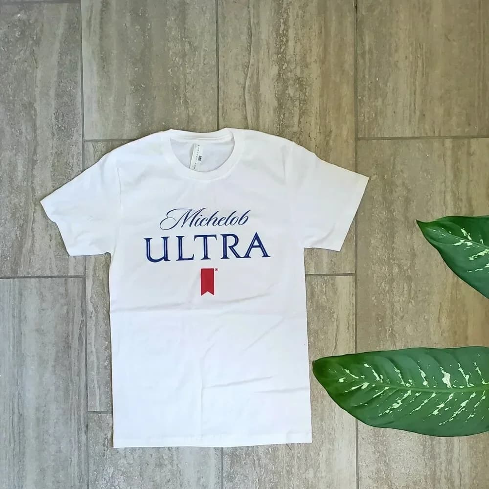 Michelob Ultra Shirt Unisex T Shirt Blouses Essential Gym T-Shirts