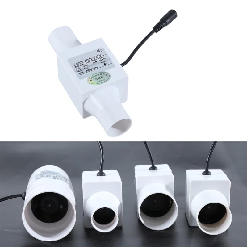 12v Ventilation ventilation in 12v Suitable for cooling heating in house Extractor Bathroom