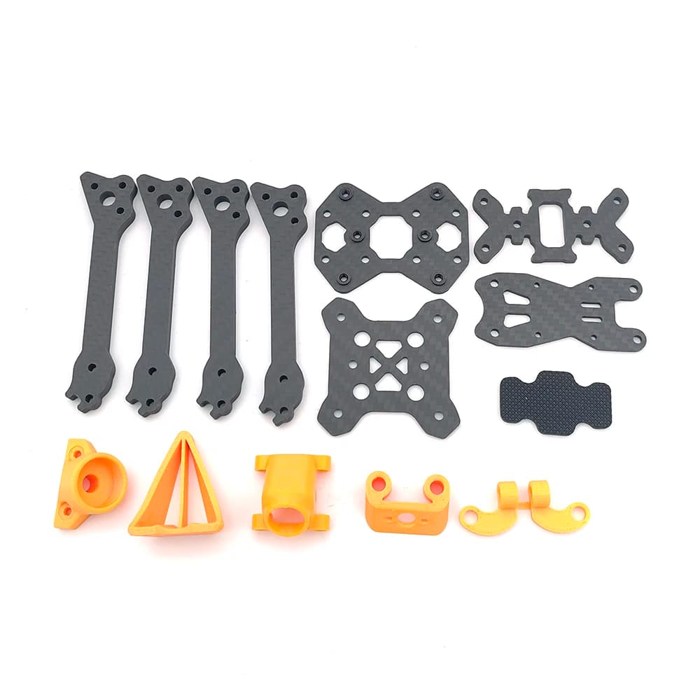 Replacement Parts for 5 Inch FIVE Drone Frame, 533 Lite Repair Components