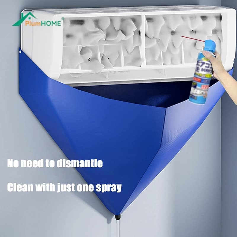 Air conditioner cleaning bag with cleaning kit for CA pipes Cleaning cover Waterproof domestic air conditioning filter Air wash tool