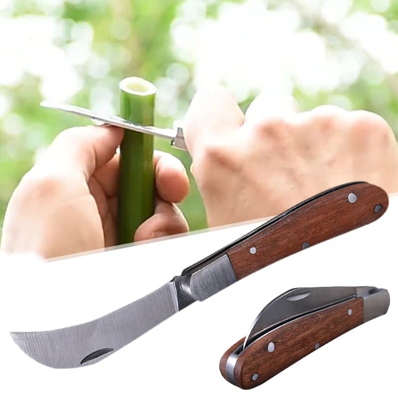 Folding Fittings Gardening Tool Stainless Steel Grating Knife Manual Tools Multifunctional Cutting Equipment