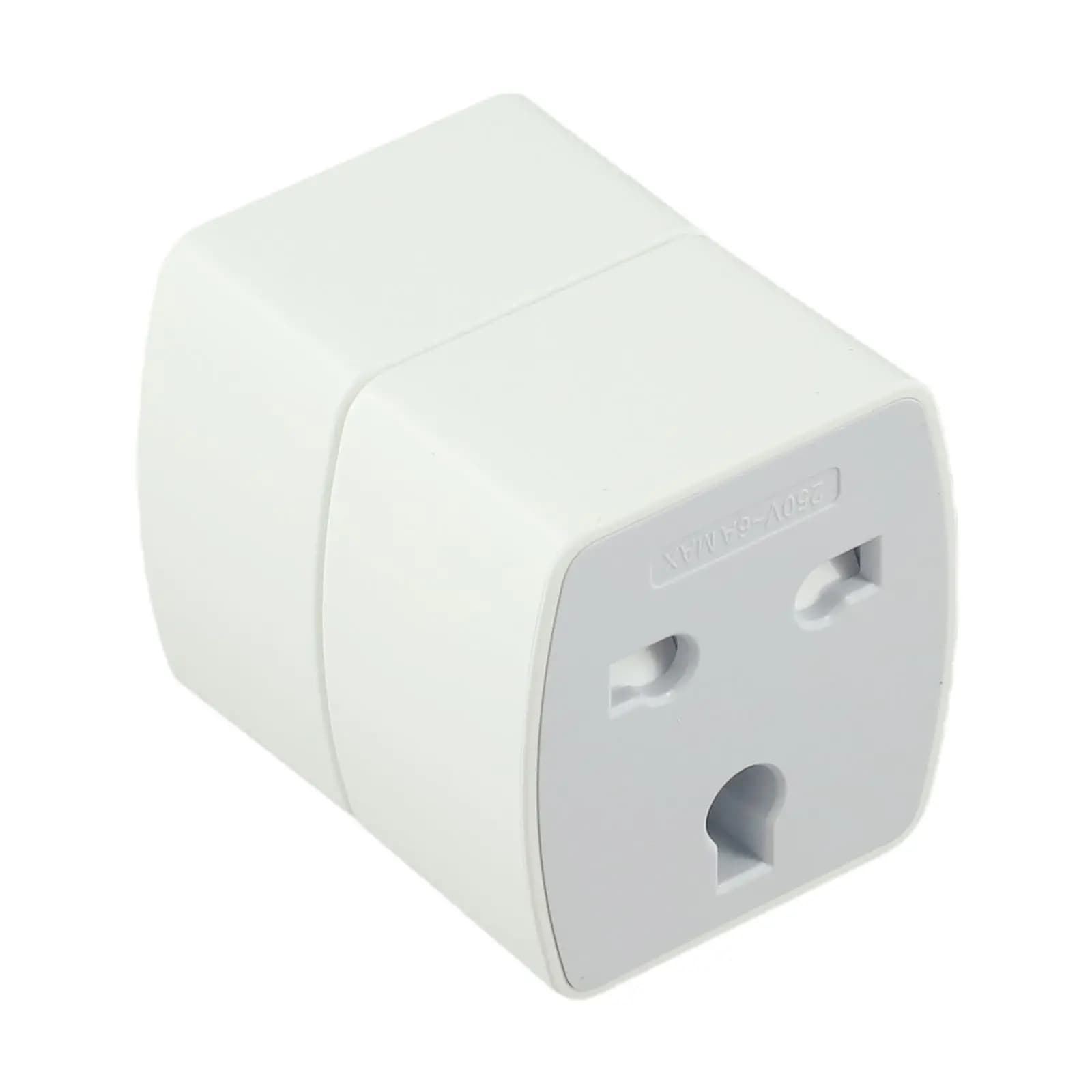 High Power Travel Adapter 6A Electric Adapter Portable Power Solution Stable Power Output Compact And Portable