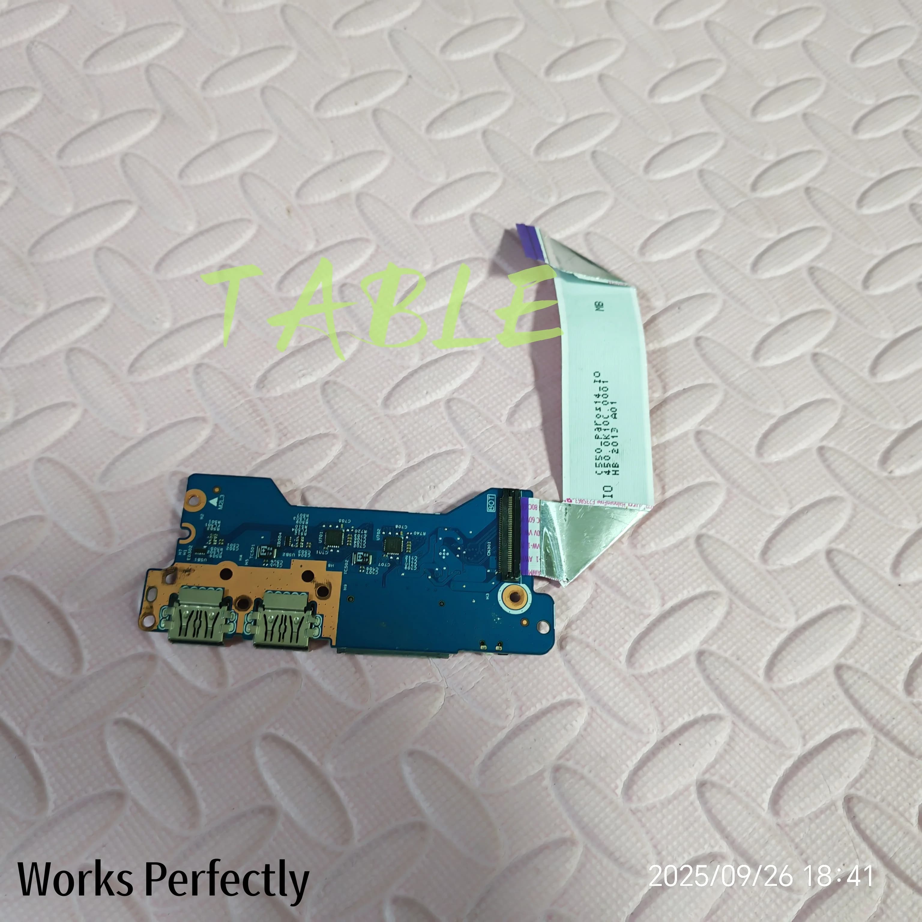 LC55-15C 19A72-1 For Lenovo Flex 5-14iil05 Power Button Switch Card with 100% Tested Cable Fully Working