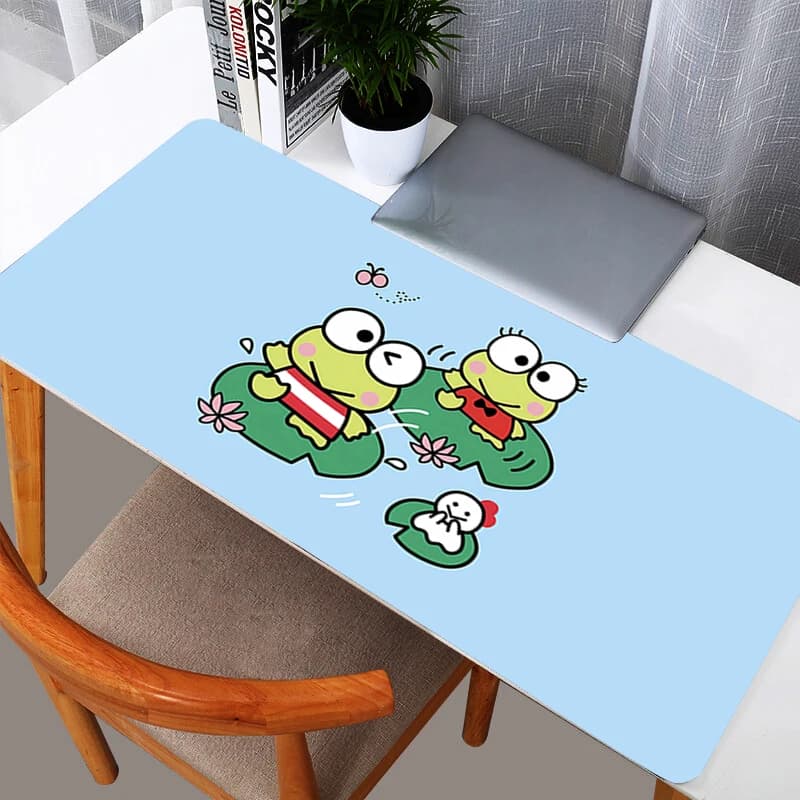 Tappetini per mouse da gaming Keroppi Big Speed, resistenti, grandi, nuovi, per gamer, anime, tappetino per tastiera, mousepad, tappetino da scrivania per computer