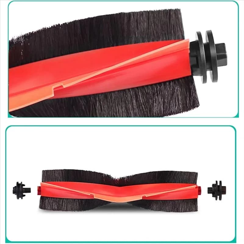 A39M 19PCS Per Dreame X40 Ultra / S30 Pro Robot Aspirapolvere Accessori Lavabile Spazzola Laterale Principale Filtri Sacchetto di Polvere Mop