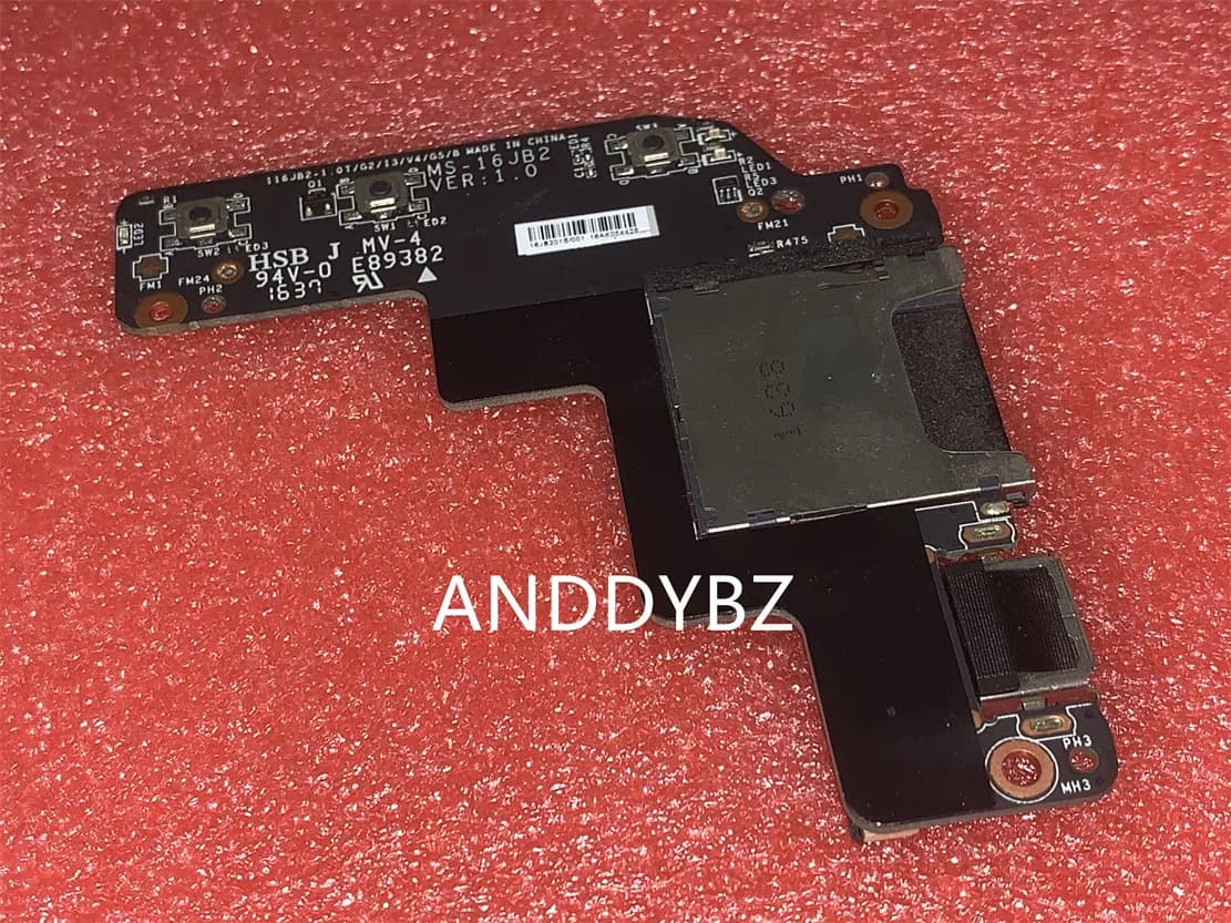 MS-16JB2 for MSI USB card reader card with GE72VR 6RF MS-1179B GE62VR MS-16JB TESED OK