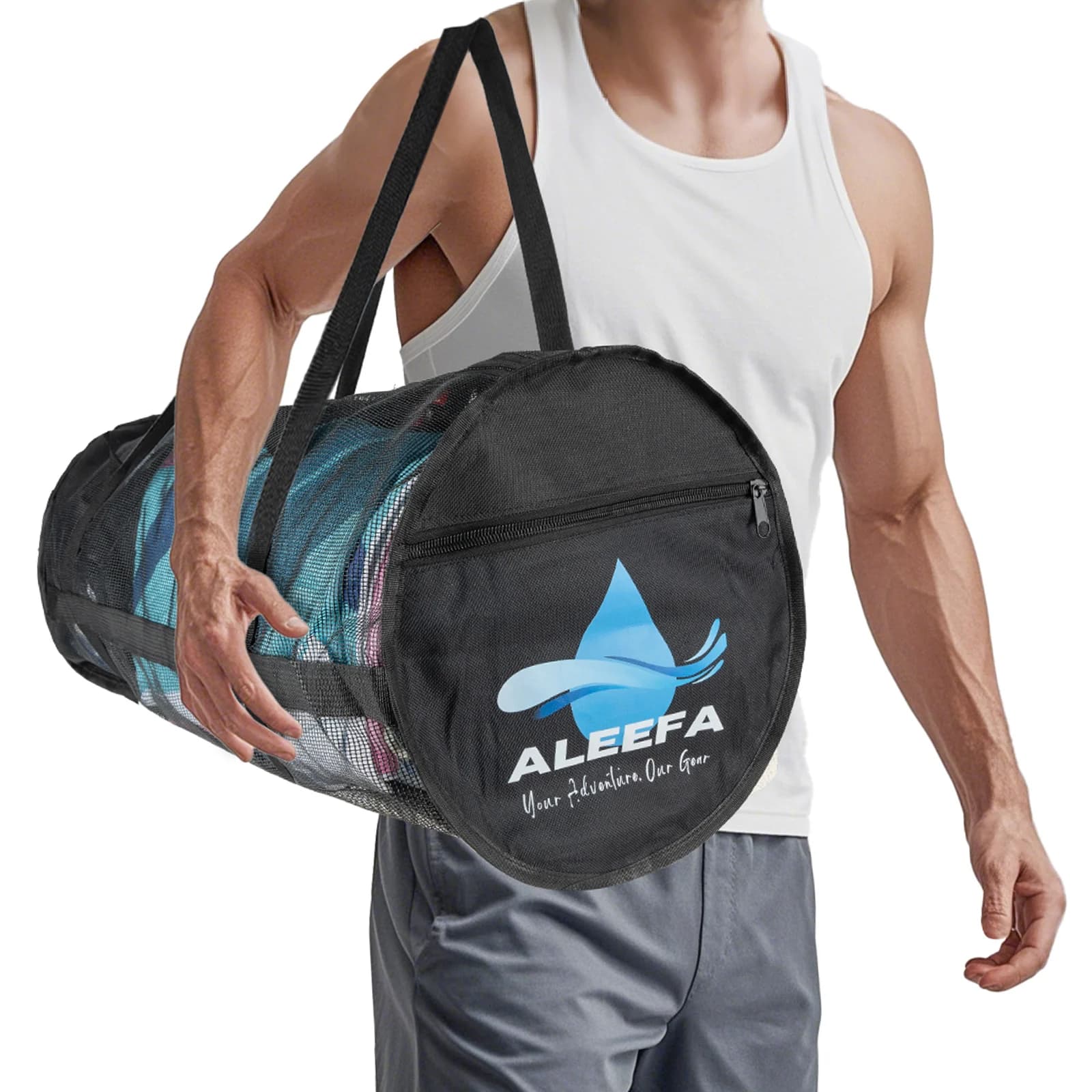 30 Liter Sand Resistant Diving Bag – Waterproof Diving Bag, Snorkeling & Beach Sport, Suitable Dive Pine Bag (59*25 cm)