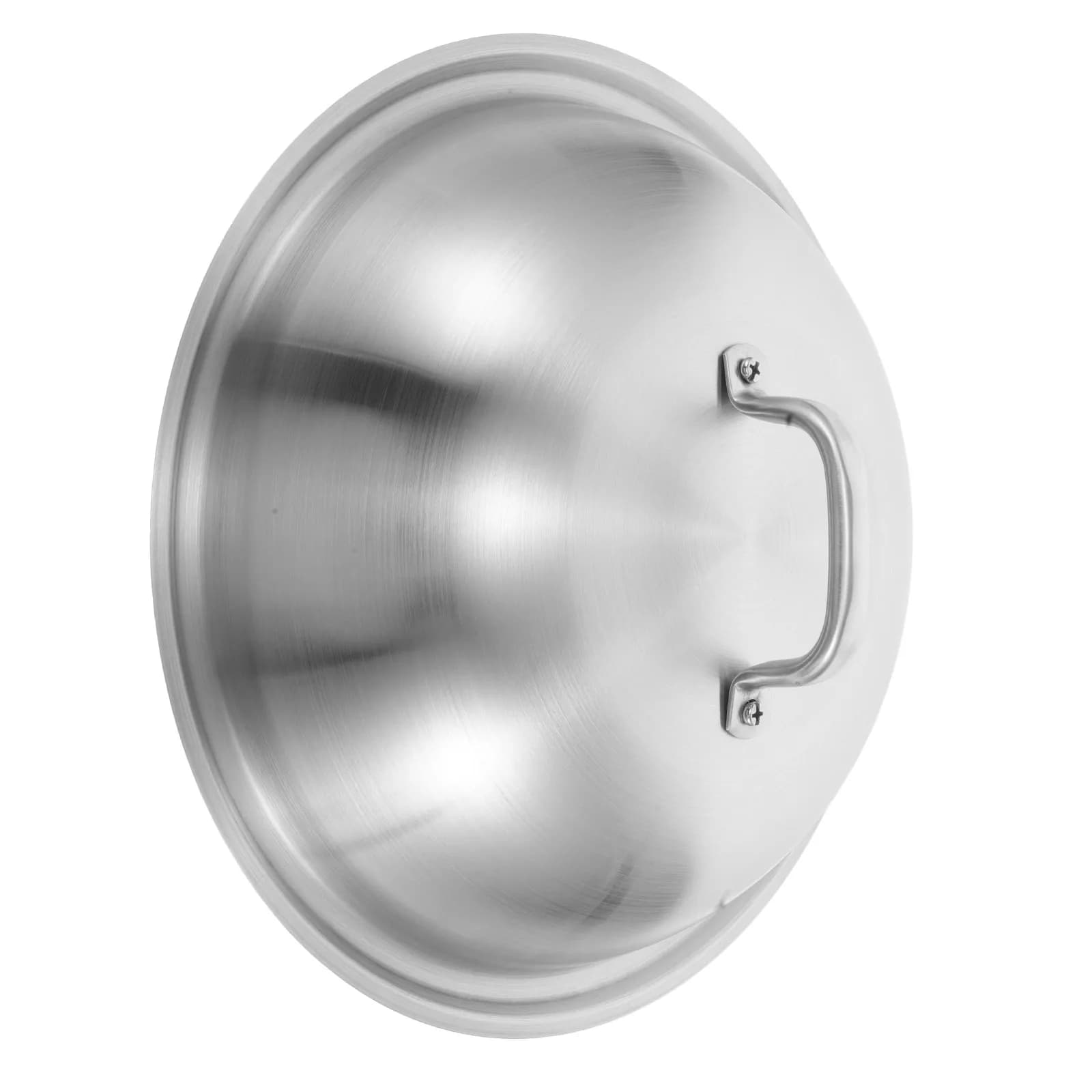 32Cm Stainless Steel Universal Pot Lid Replacement High Dome Pan Cover for Frying Pan Skillet Soup Cooking Pot Lid