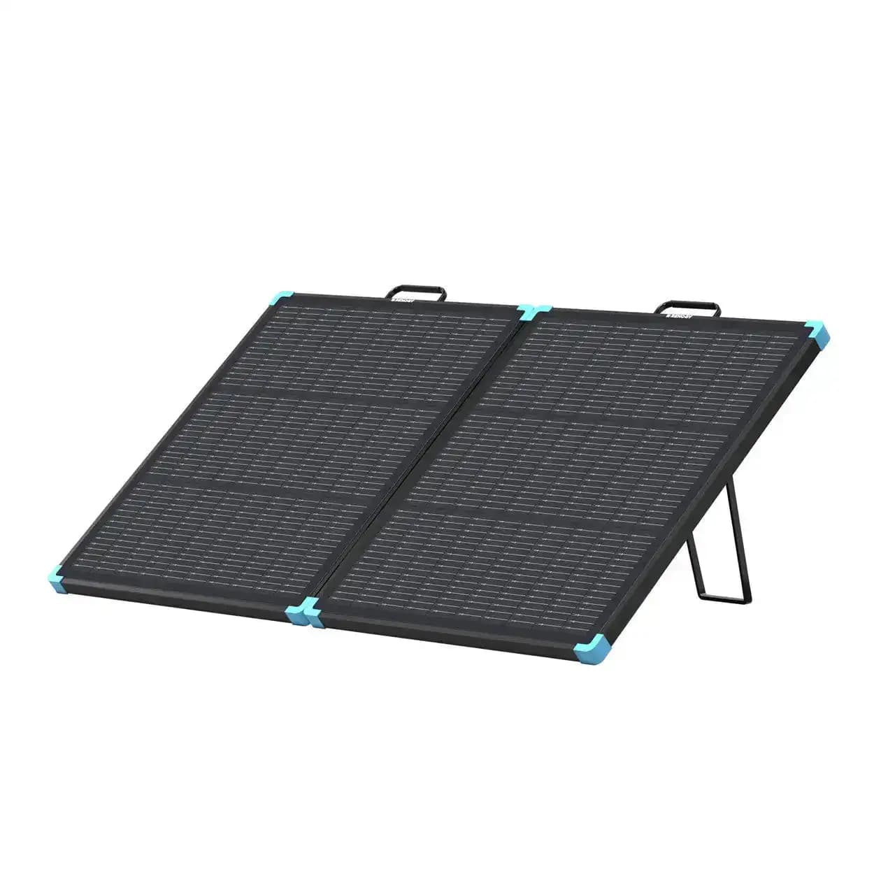 Pannelli solari Renogy, valigia solare leggera portatile da 100 W, pannello pieghevole ad alta efficienza tipo N 25% 24,64x20,62