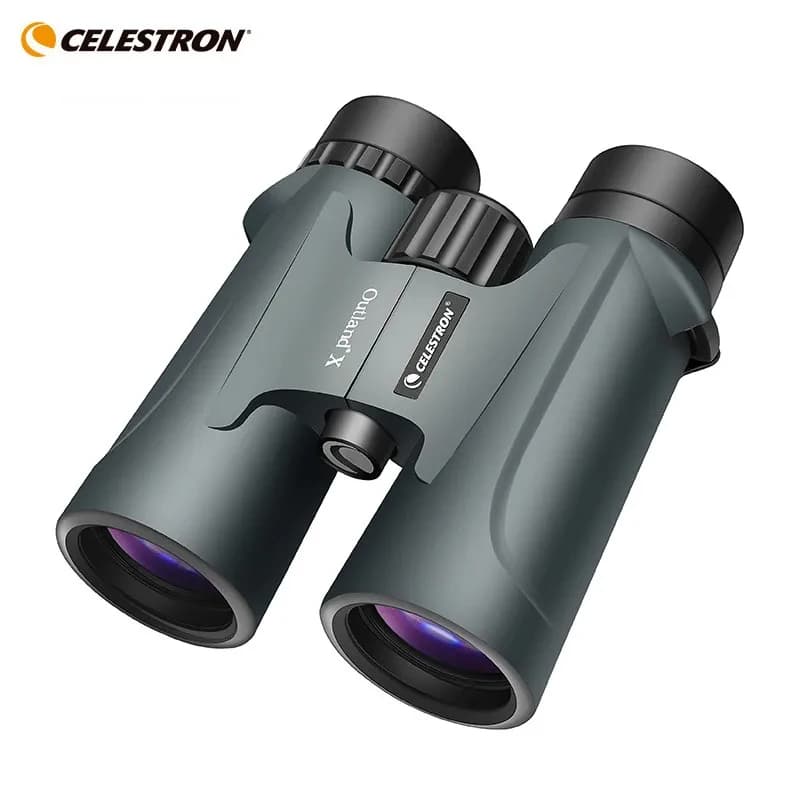 Binocolo verde Celestron Outland X 8x42 10X42 Binocolo impermeabile e antiappannamento per adulti Ottiche multistrato e prismi BaK-4